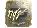 Sticker | NQZ (Gold) | Austin 2025