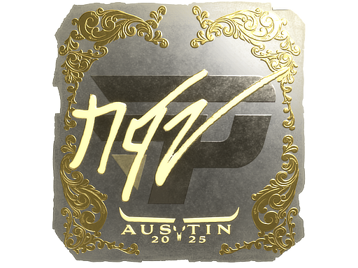 Sticker | NQZ (Gold) | Austin 2025