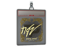 Sticker Slab | NQZ (Gold) | Austin 2025