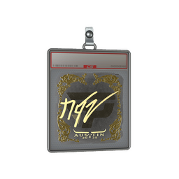 Sticker Slab | NQZ (Gold) | Austin 2025
