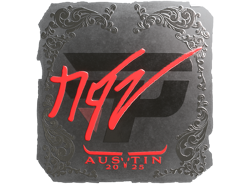 Sticker | NQZ (Foil) | Austin 2025