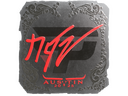 Sticker | NQZ (Foil) | Austin 2025