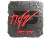 Sticker | NQZ (Foil) | Austin 2025