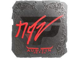 Sticker | NQZ (Foil) | Austin 2025