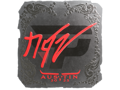 Sticker | NQZ (Foil) | Austin 2025