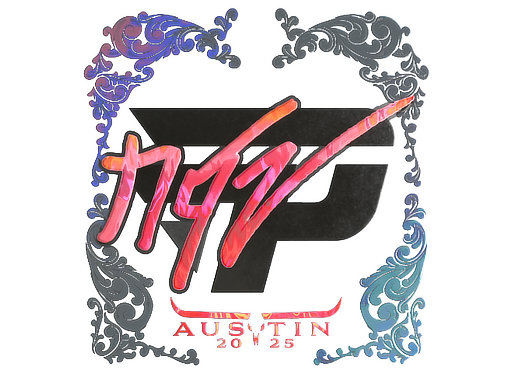 Sticker | NQZ (Holo) | Austin 2025