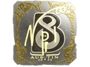 Sticker | npl (Gold) | Austin 2025