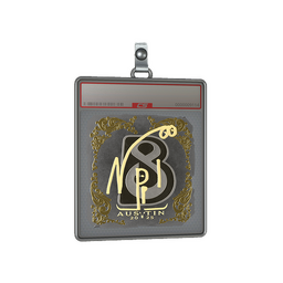 Sticker Slab | npl (Gold) | Austin 2025