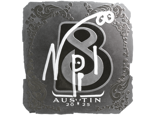 Sticker | npl (Foil) | Austin 2025