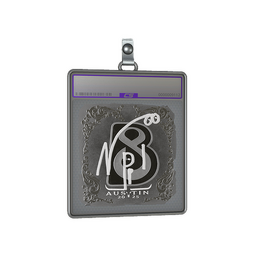 Sticker Slab | npl (Foil) | Austin 2025