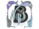 Sticker | npl (Holo) | Austin 2025