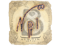 Sticker | npl | Austin 2025