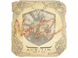 Sticker | NertZ | Austin 2025