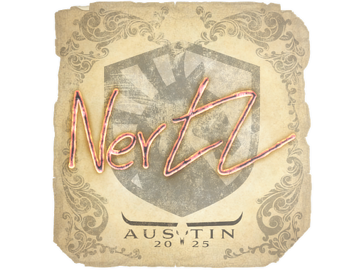 Sticker | NertZ | Austin 2025