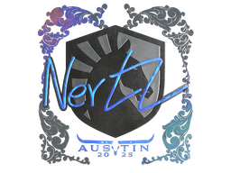 Sticker | NertZ (Holo) | Austin 2025