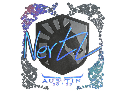 Sticker | NertZ (Holo) | Austin 2025