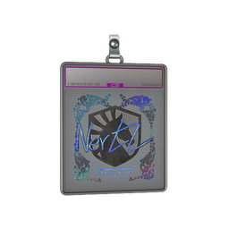 Sticker Slab | NertZ (Holo) | Austin 2025