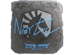 Sticker | NertZ (Foil) | Austin 2025