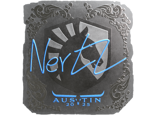 Sticker | NertZ | Austin 2025