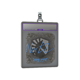 Sticker Slab | NertZ (Foil) | Austin 2025