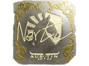 Sticker | NertZ (Gold) | Austin 2025