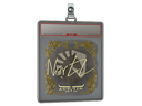 Sticker Slab | NertZ (Gold) | Austin 2025