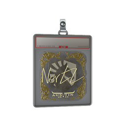 Sticker Slab | NertZ (Gold) | Austin 2025