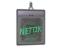Sticker Slab | nettik (Foil) | Austin 2025