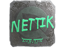 Sticker | nettik (Foil) | Austin 2025
