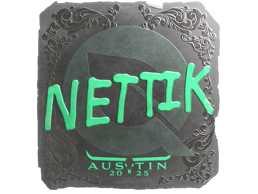 Sticker | nettik (Foil) | Austin 2025