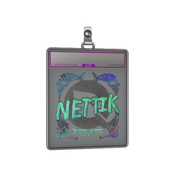 Sticker Slab | nettik (Holo) | Austin 2025