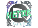 Sticker | nettik (Holo) | Austin 2025