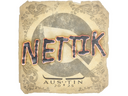 Sticker | nettik | Austin 2025