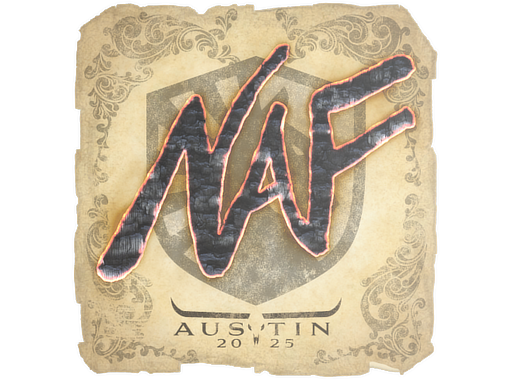 Sticker | NAF | Austin 2025