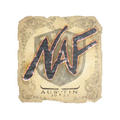 Sticker | NAF | Austin 2025