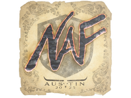 Sticker | NAF | Austin 2025