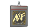 Sticker Slab | NAF (Gold) | Austin 2025