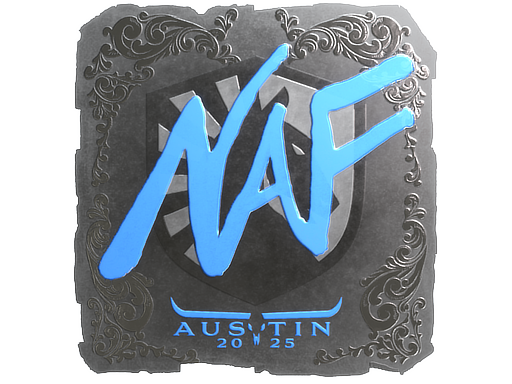 Sticker | NAF (Foil) | Austin 2025