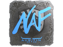 Sticker | NAF (Foil) | Austin 2025