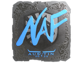 Sticker | NAF (Foil) | Austin 2025