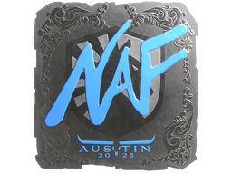 Sticker | NAF (Foil) | Austin 2025
