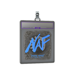 Sticker Slab | NAF (Foil) | Austin 2025