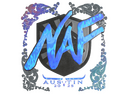 Sticker | NAF (Holo) | Austin 2025