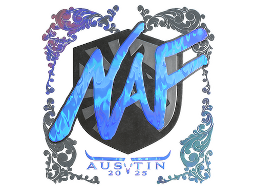 Sticker | NAF (holo) | Austin 2025