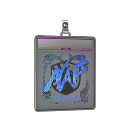Sticker Slab | NAF (Holo) | Austin 2025