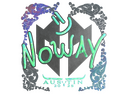 Sticker | noway (Holo) | Austin 2025