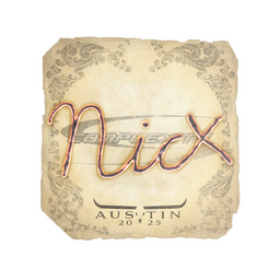 nicx | Austin 2025