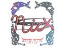 Sticker | nicx (Holo) | Austin 2025