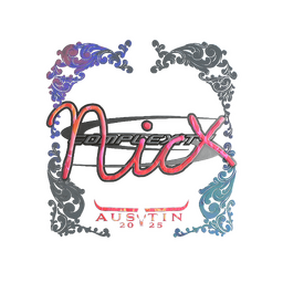 nicx (Holo) | Austin 2025