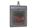 Sticker Slab | nicx (Foil) | Austin 2025